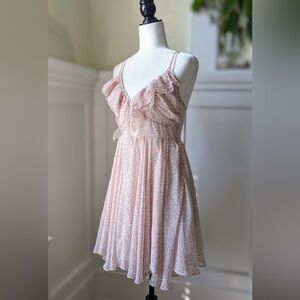 VINTAGE GUESS FLORAL DRESS